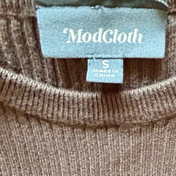 ModCloth ribbed sweater - Picture 2 of 3